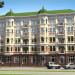Жилой дом "а-ля Модерн" в г. Чернигове в 3d max vray 1.5 изображение