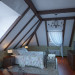 Класична спальня 2 Corona в 3d max corona render зображення