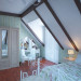Klasik yatak odası 2 Corona in 3d max corona render resim