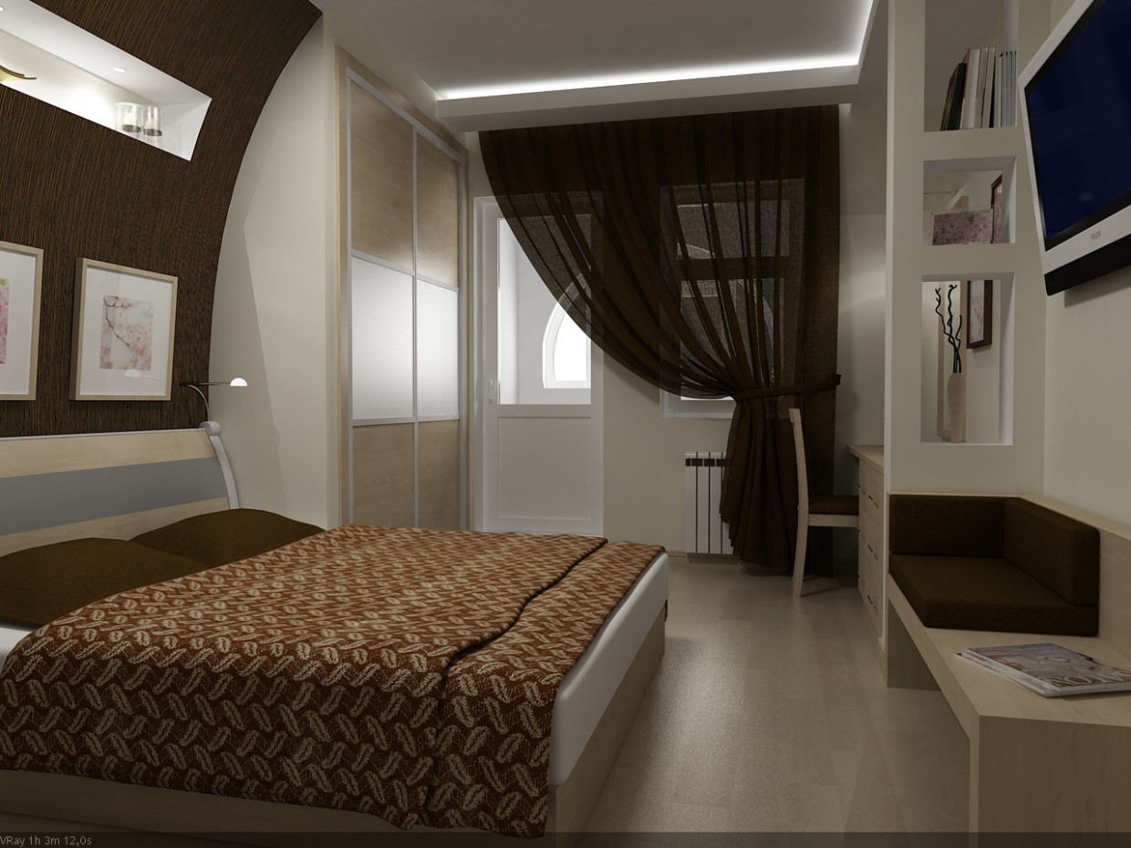 my ideas in 3d max vray image