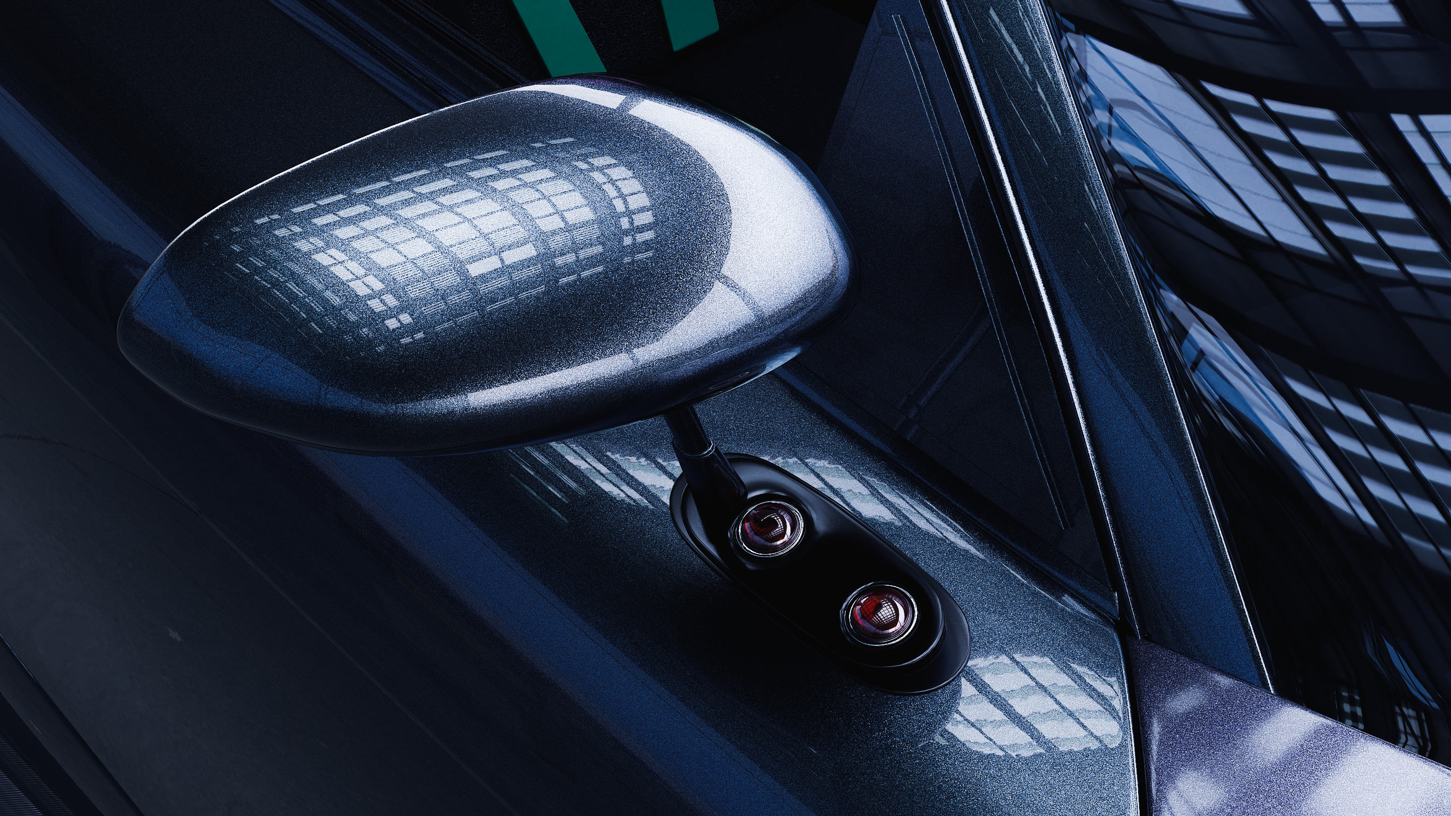 Mazda RX-7 in Blender cycles render Bild