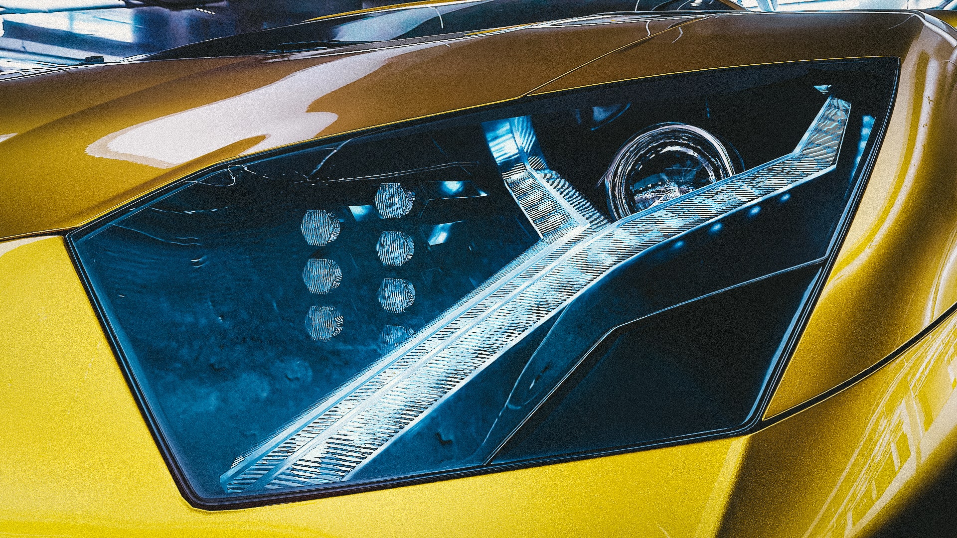 Lamborghini aventador in Blender cycles render immagine