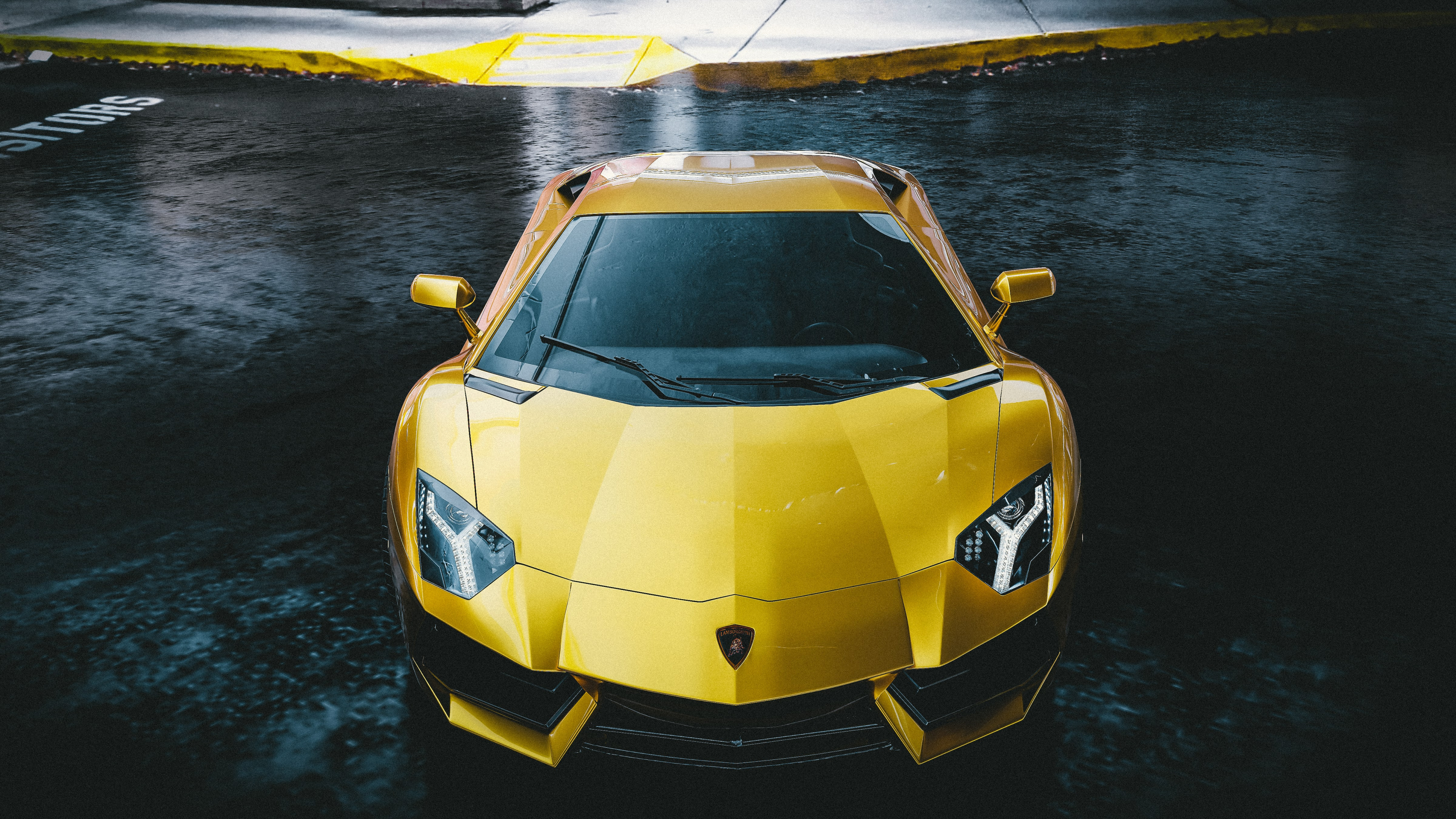 Lamborghini Aventador in Blender cycles render Bild