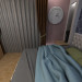Спальня в 3d max vray зображення