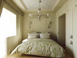 Bedroom European style