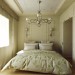 Bedroom European style in 3d max vray image