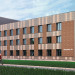 Фасад офиса строительной фирмы в 3d max corona render изображение
