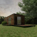 WOODHOUSE in 3d max vray 3.0 Bild