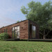 WOODHOUSE in 3d max vray 3.0 resim