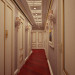 Koridor in 3d max vray resim