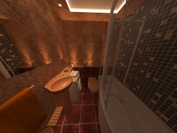 Une salle de bain
