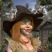 Witch Masha in 3d max corona render image