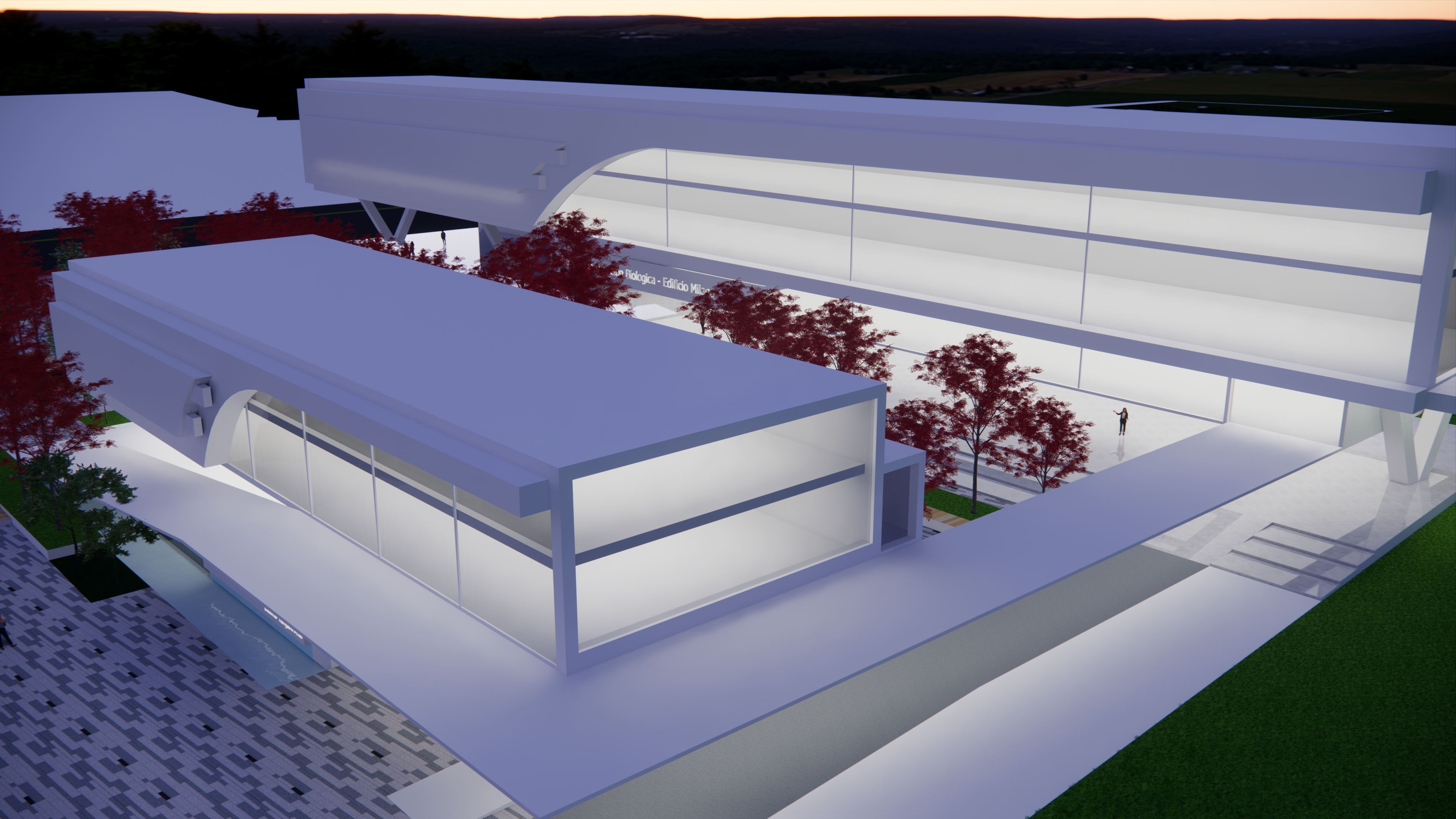 Exterior Volumetry in SketchUp Other image