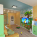 Children's bedroom in 3d max vray 3.0 image
