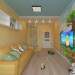 Children's bedroom in 3d max vray 3.0 image