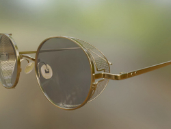 Óculos PT-01-Dourado-Preto