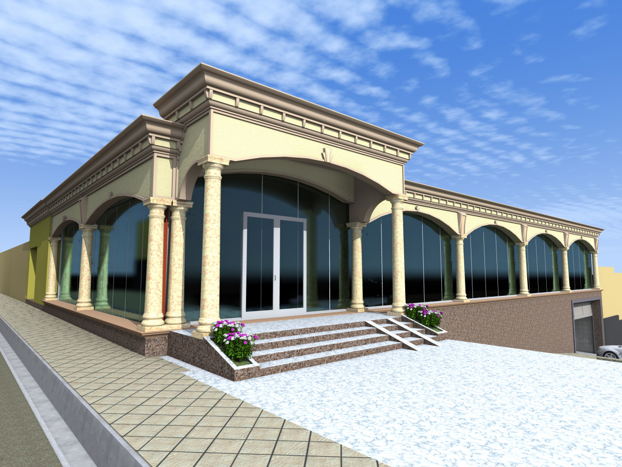 Super Market in ArchiCAD Other immagine
