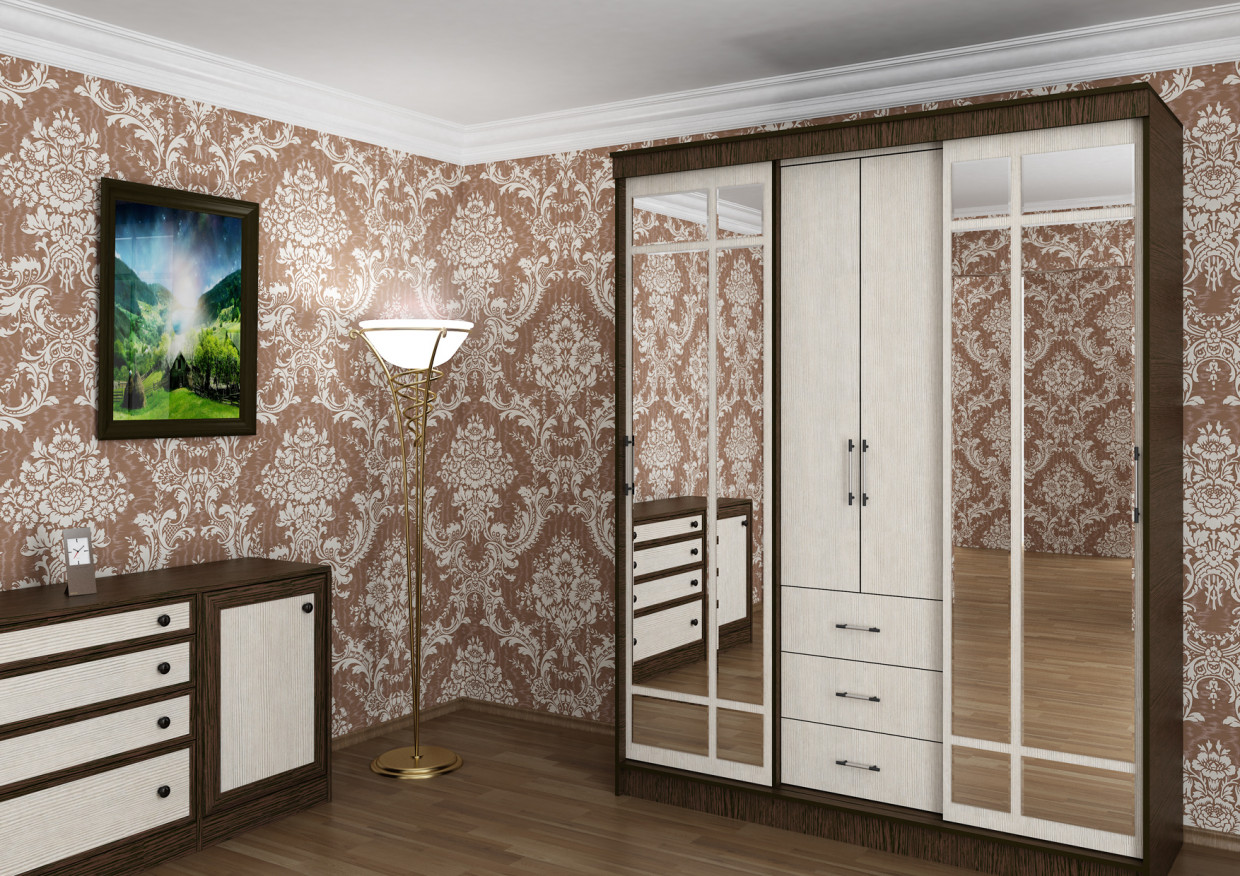 Closet Design in 3d max vray 2.0 image