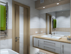 चेर्निहाइव में बाथरूम का आंतरिक डिजाइन