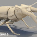 imagen de Modelo 3D de Lucanus Cervus en 3d max vray 3.0