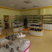 जूते की दुकान 3d max vray में प्रस्तुत छवि