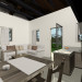Country House in 3d max vray 3.0 resim