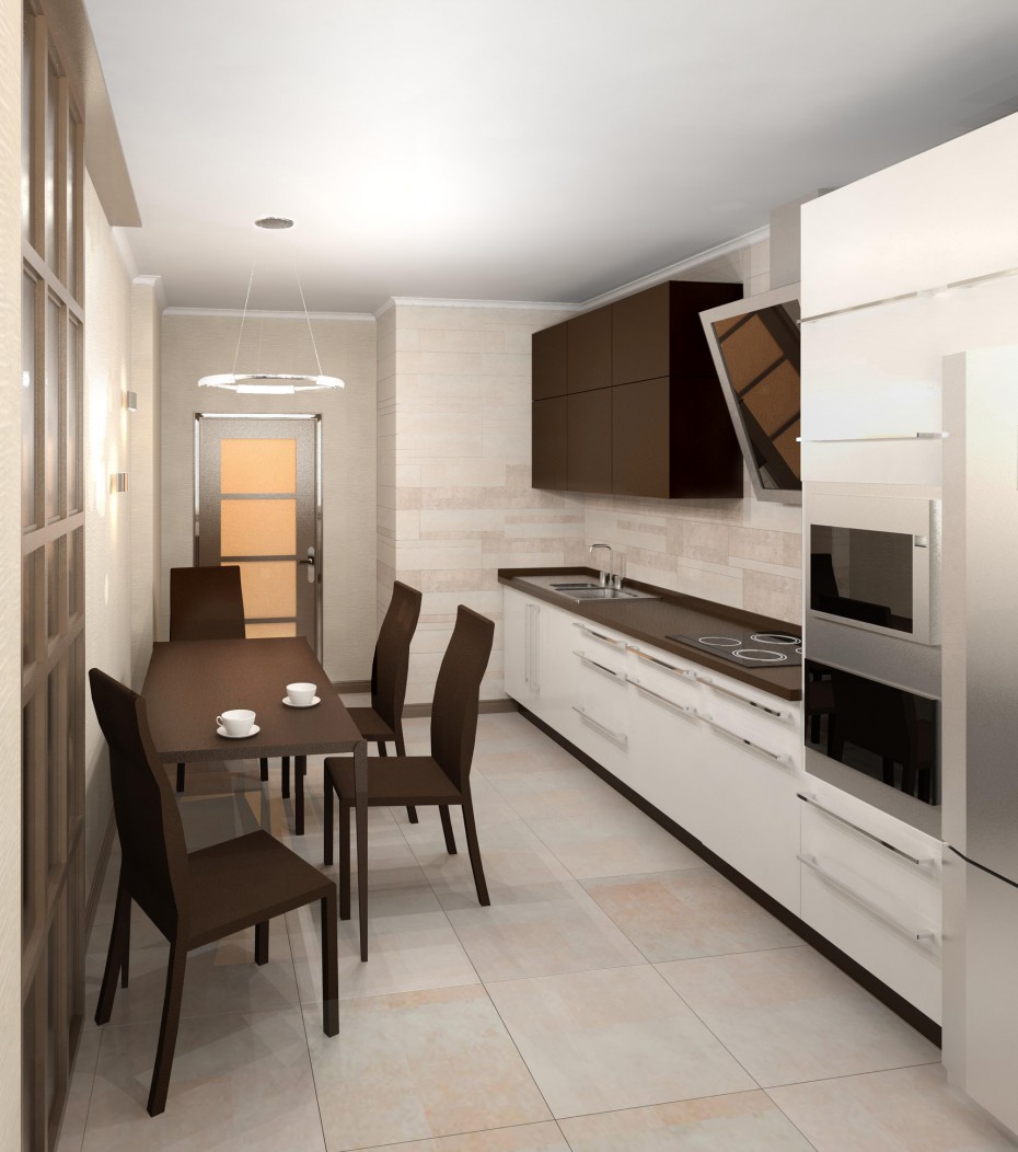 Kitchen in Other thing vray image