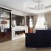 imagen de Proyecto de diseño de cocina sala de estar en 3d max corona render