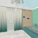 Il concetto di "spuma del mare" all'interno di una camera da letto in 3d max mental ray immagine