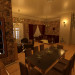 A villa Reception in 3d max mental ray image