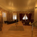 A villa Reception in 3d max mental ray image