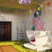 Cafe bambini in 3d max vray immagine
