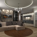 Salon intérieur dans 3d max corona render image