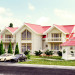private house in 3d max vray image