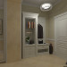 Квартира в 3d max corona render изображение