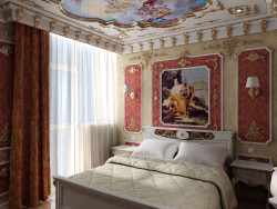 Chernigov konuk yatak odası iç tasarım