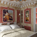 Дизайн интерьера гостевой спальни в Чернигове в 3d max vray 1.5 изображение
