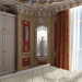 Design de interiores dos quartos do Chernigov comentários em 3d max vray 1.5 imagem