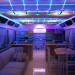 Interior private ship in Cinema 4d vray image