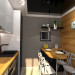 кухня в 3d max vray 3.0 изображение