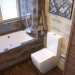 Toilette in 3d max corona render Bild