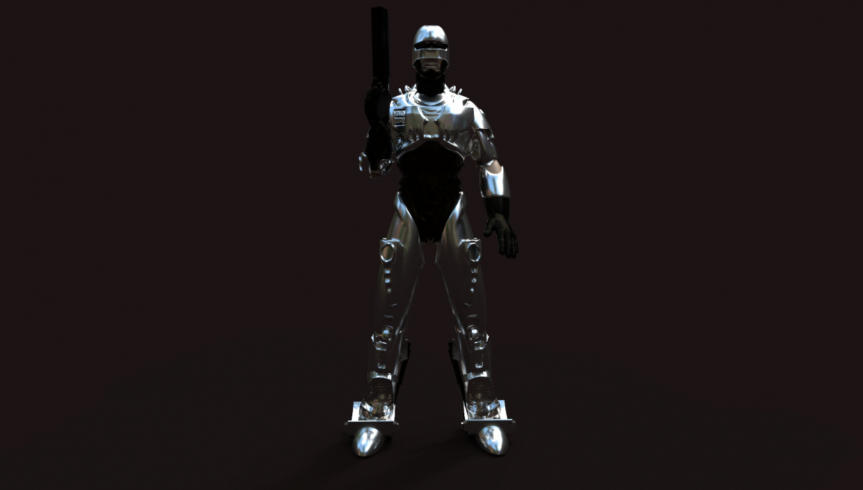 imagen de Robocop en ZBrush Other
