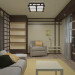 living room 1 option in 3d max vray image