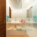 Casa de banho + Wc em 3d max vray imagem
