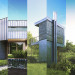 Двухэтажный загородный дом в 3d max vray 3.0 изображение