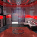 Office of the future in 3d max vray image