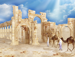Palmyra'nın zafer takı