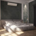 imagen de compromiso dormitorio en 3d max vray 2.0