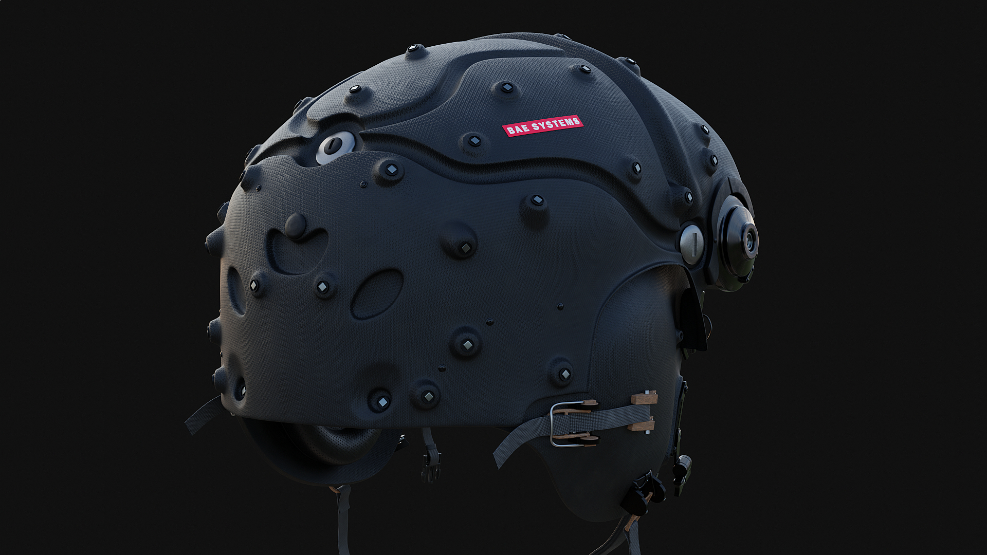 Attaccante II HMD in Blender cycles render immagine