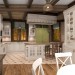 imagen de Kitchen-Living país-Provence) en 3d max vray